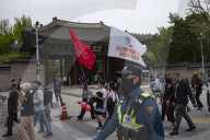 Russian Residents In South Korea Mark Victory Day With Parade In Seoul