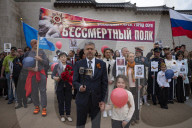 Russian Residents In South Korea Mark Victory Day With Parade In Seoul