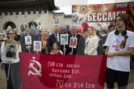 Russian Residents In South Korea Mark Victory Day With Parade In Seoul