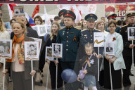 Russian Residents In South Korea Mark Victory Day With Parade In Seoul