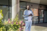 'I need to get out there': Ade Adedeji, wrongfully identified in drill music video and jailed, he now wants to study law.