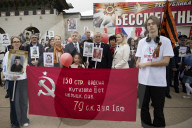 Russian Residents In South Korea Mark Victory Day With Parade In Seoul