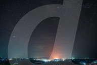 Eta Aquariids Meteor Showers Seen Over Sigiriya, Sri Lanka