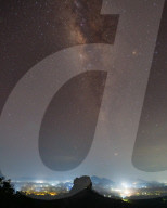 Eta Aquariids Meteor Showers Seen Over Sigiriya, Sri Lanka