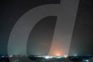 Eta Aquariids Meteor Showers Seen Over Sigiriya, Sri Lanka