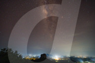 Eta Aquariids Meteor Showers Seen Over Sigiriya, Sri Lanka