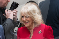 Their Majesties King Charles III And Queen Camilla Visit The National Gallery In London