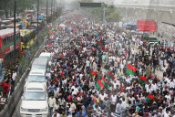 Bangladesh National Party Rally in Dhaka