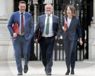 Ministers Attend Cabinet Meeting in London, UK.