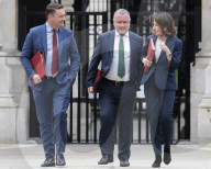 Ministers Attend Cabinet Meeting in London, UK.