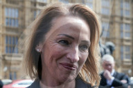 Reform MPs and Sarah Pochin in London, UK.