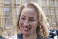 Reform MPs and Sarah Pochin in London, UK.