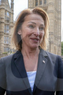 Reform MPs and Sarah Pochin in London, UK.