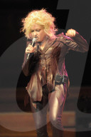 Cyndi Lauper live im Konzert