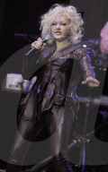 Cyndi Lauper live im Konzert