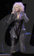 Cyndi Lauper live im Konzert