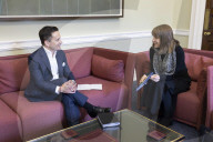 Rachel Reeves UK Chancellor of the Exchequer meets with EC of Iceland