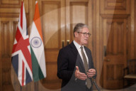 Prime Minister Keir Starmer calls India's Prime Minister Modi