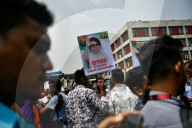 Former Prime Minister Khaleda Zia Returns In Dhaka