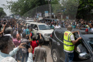 Former Prime Minister Khaleda Zia Returns In Dhaka