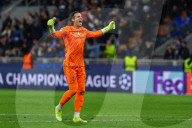 FUSSBALL - Yann Sommer in Aktion am Halbfinal-Rückspiel der UEFA Champions League 2024/25 zwischen Inter und Barcelona