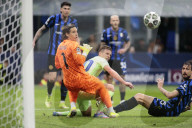 FUSSBALL - Yann Sommer in Aktion am Halbfinal-Rückspiel der UEFA Champions League 2024/25 zwischen Inter und Barcelona