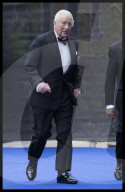 King Charles at Ocean with David Attenborough premiere in London, UK.