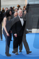 King Charles at Ocean with David Attenborough premiere in London, UK.
