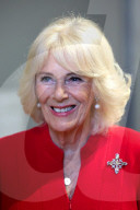 ROYALS - König Charles und Königin Camilla in der National Gallery in London