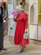 ROYALS - König Charles und Königin Camilla in der National Gallery in London