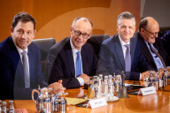 Constituent Cabinet Meeting of the Newly Formed German Goverment