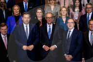 Constituent Cabinet Meeting of the Newly Formed German Goverment