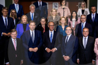 Constituent Cabinet Meeting of the Newly Formed German Goverment