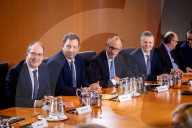 Constituent Cabinet Meeting of the Newly Formed German Goverment