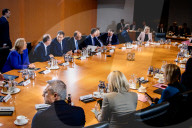 Constituent Cabinet Meeting of the Newly Formed German Goverment
