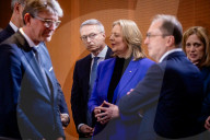 Constituent Cabinet Meeting of the Newly Formed German Goverment