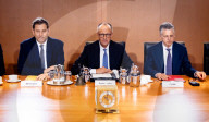 Constituent Cabinet Meeting of the Newly Formed German Goverment