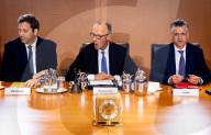 Constituent Cabinet Meeting of the Newly Formed German Goverment