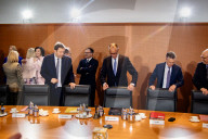Constituent Cabinet Meeting of the Newly Formed German Goverment