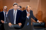 Constituent Cabinet Meeting of the Newly Formed German Goverment
