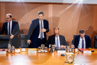 Constituent Cabinet Meeting of the Newly Formed German Goverment