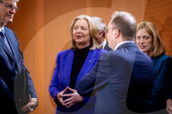 Constituent Cabinet Meeting of the Newly Formed German Goverment
