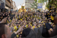 Queima Das Fitas In Porto, Portugal