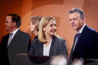 Constituent Cabinet Meeting of the Newly Formed German Goverment