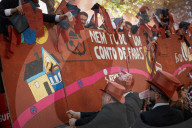 Queima Das Fitas In Porto, Portugal
