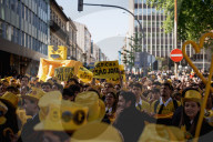 Queima Das Fitas In Porto, Portugal