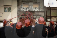 Queima Das Fitas In Porto, Portugal