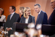 Constituent Cabinet Meeting of the Newly Formed German Goverment