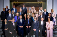 Constituent Cabinet Meeting of the Newly Formed German Goverment