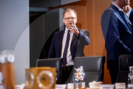 Constituent Cabinet Meeting of the Newly Formed German Goverment